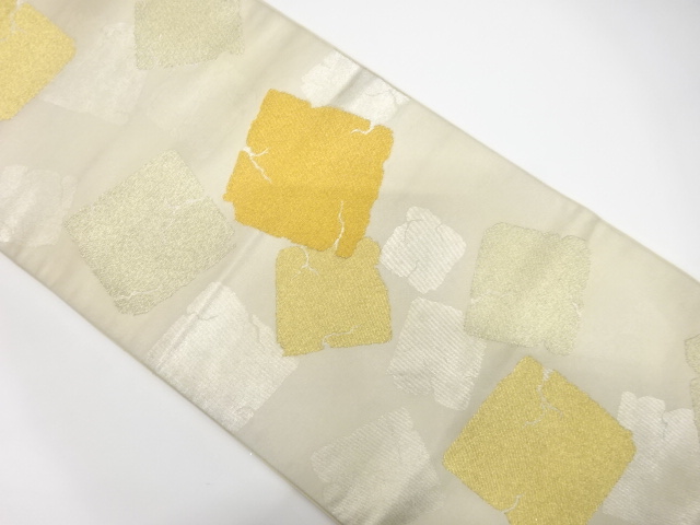 Japanese Kimono / Antique / Fukuro Obi Silk